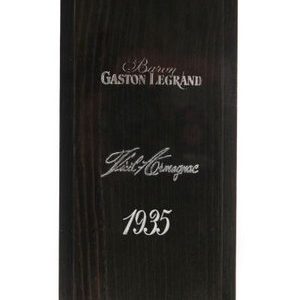 1935 Vieil Armagnac "Baron Gaston Legrand"