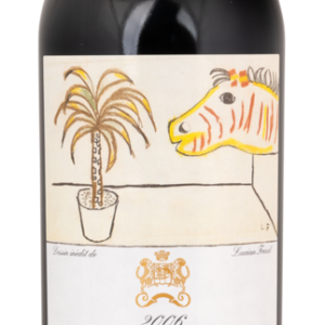 2006 Château Mouton Rothschild Etikett: Lucian Freud