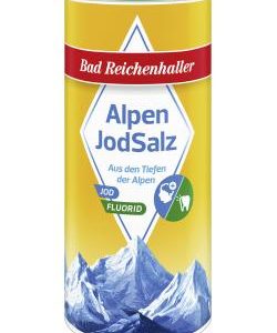 Bad Reichenhaller Alpen Jodsalz +Fluorid