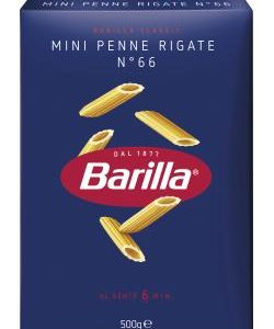 Barilla Pasta Nudeln Mini Penne Rigate No 66