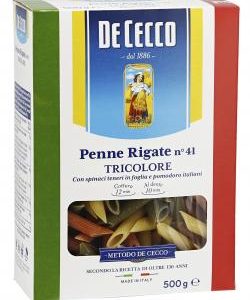 De Cecco Penne Rigate No. 41 Tricolore
