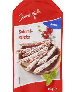 Jeden Tag Salami Sticks classic