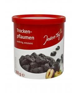Jeden Tag Trockenpflaumen entsteint