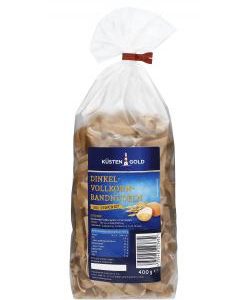 Küstengold Dinkel-Vollkorn-Bandnudeln