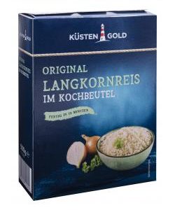Küstengold Original Langkornreis im Kochbeutel