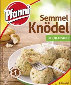 Pfanni Semmel Knödel im Kochbeutel Der Klassiker