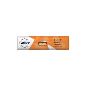 Schokoladenriegel Galler Lait Mandarine Napoleon, 70 g