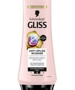 Schwarzkopf Gliss Spülung Anti-Spliss Wunder