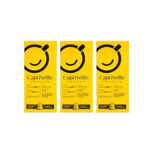 Kaffeekapseln für Nespresso® Maschinen Caprisette Fragrante, 3 x 10 Stk.