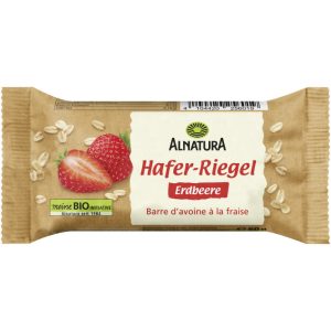 Alnatura Bio Hafer Riegel Erdbeere 60G