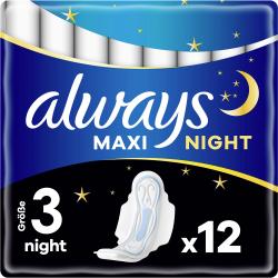 Always Maxi Night Damenbinden mit Flügeln (Größe 3)